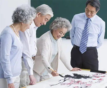 老年大學(xué)教育平臺(tái)